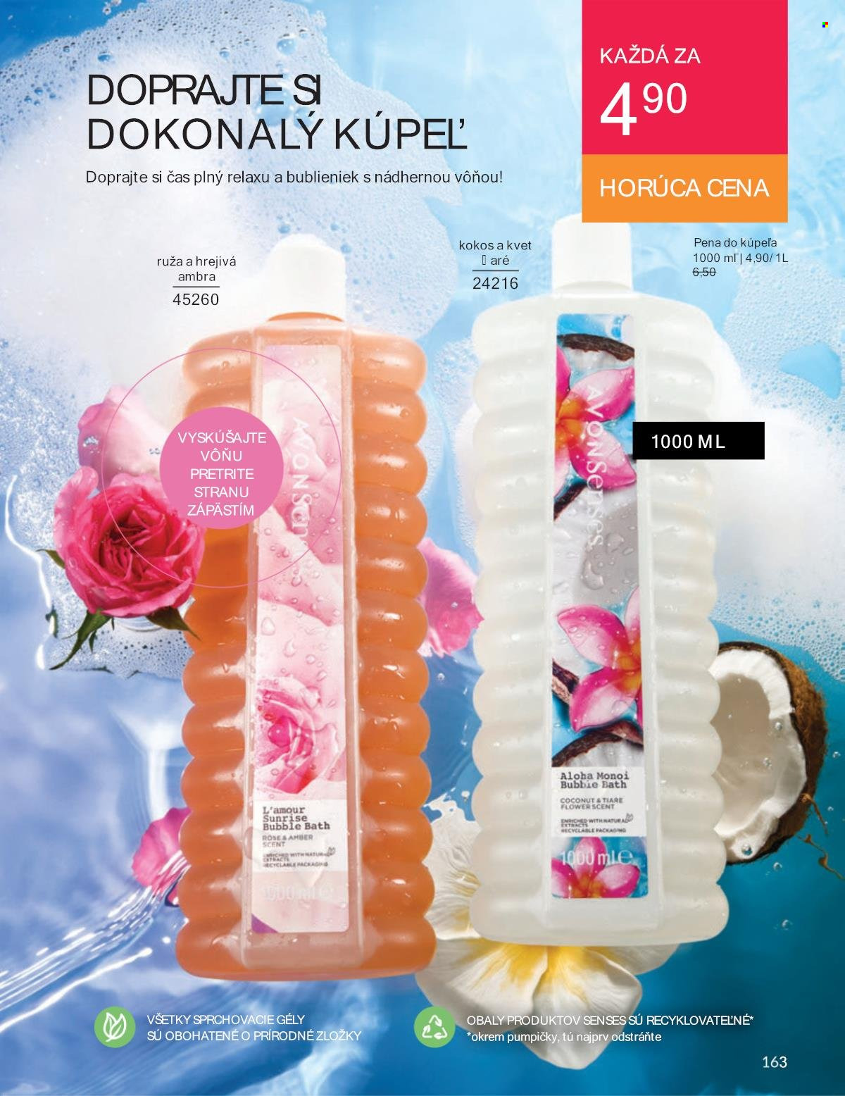 Leták Avon - 1.7.2024 - 31.7.2024. Strana 163
