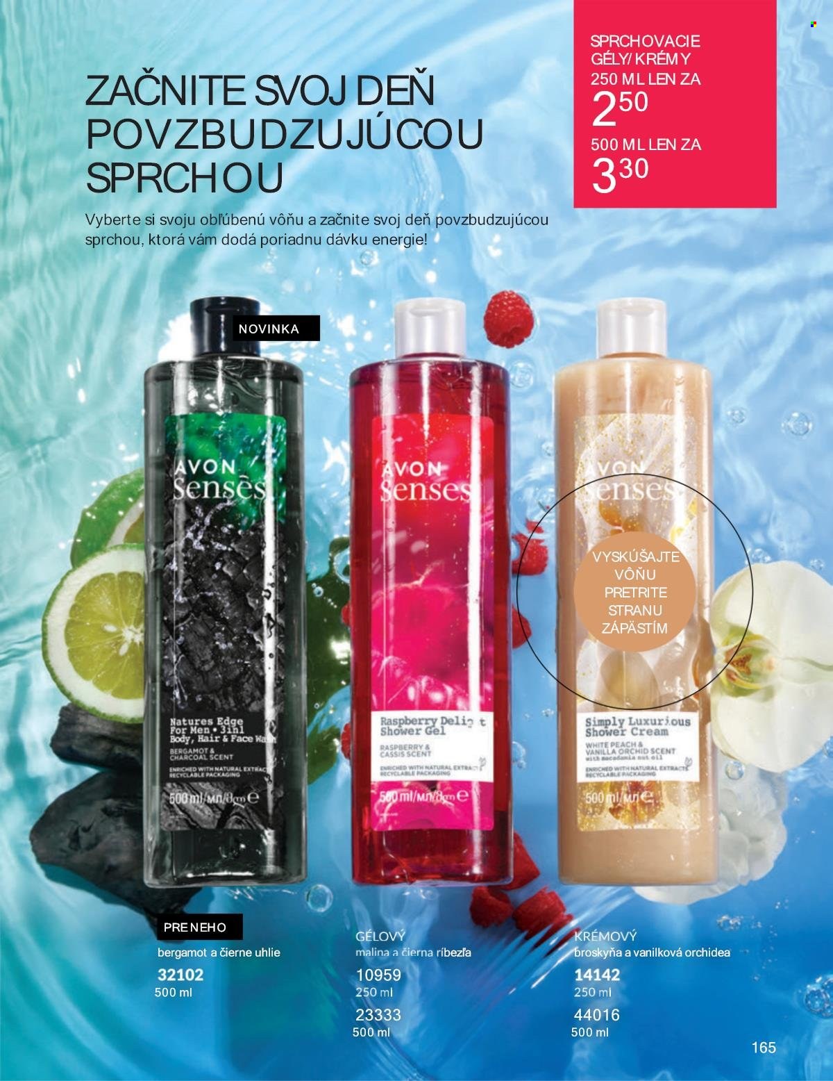 Leták Avon - 1.7.2024 - 31.7.2024. Strana 165