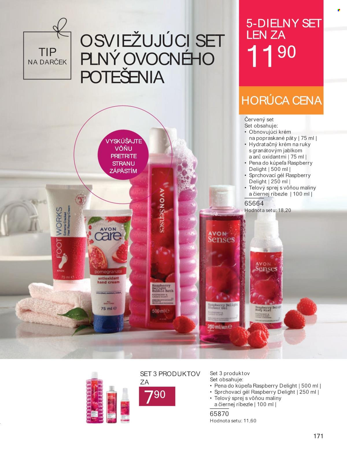 Leták Avon - 1.7.2024 - 31.7.2024. Strana 171