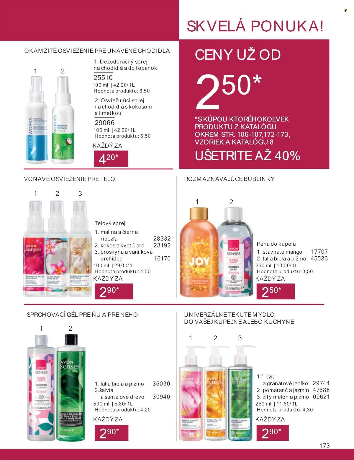 Leták Avon - 1.7.2024 - 31.7.2024. Strana 173