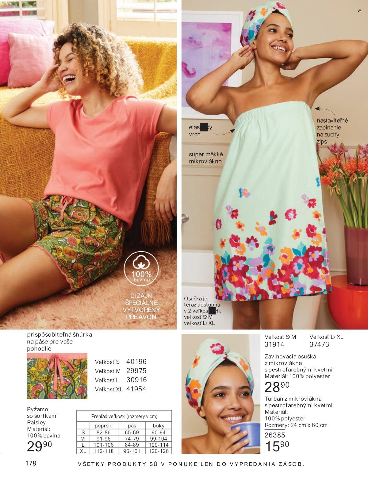 Leták Avon - 1.7.2024 - 31.7.2024. Strana 178