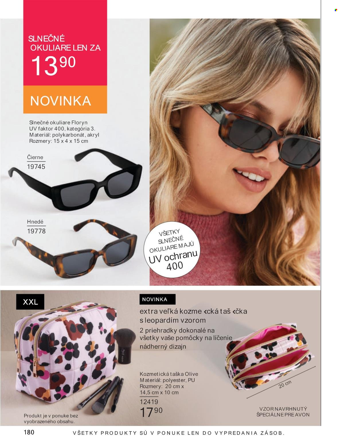 Leták Avon - 1.7.2024 - 31.7.2024. Strana 180