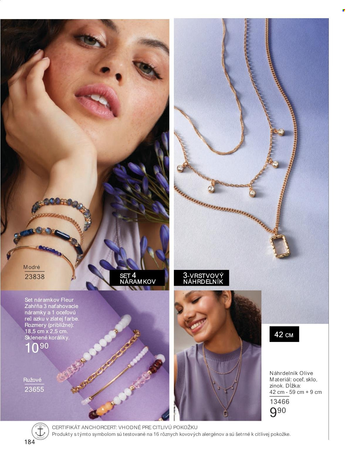 Leták Avon - 1.7.2024 - 31.7.2024. Strana 184