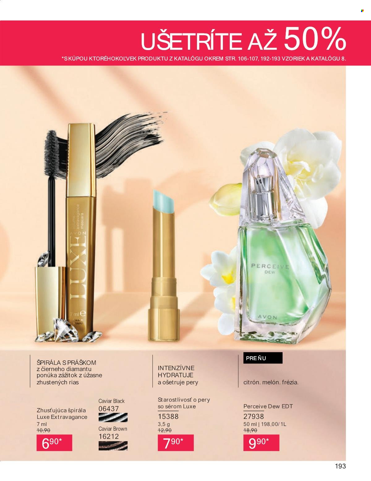 Leták Avon - 1.7.2024 - 31.7.2024. Strana 193