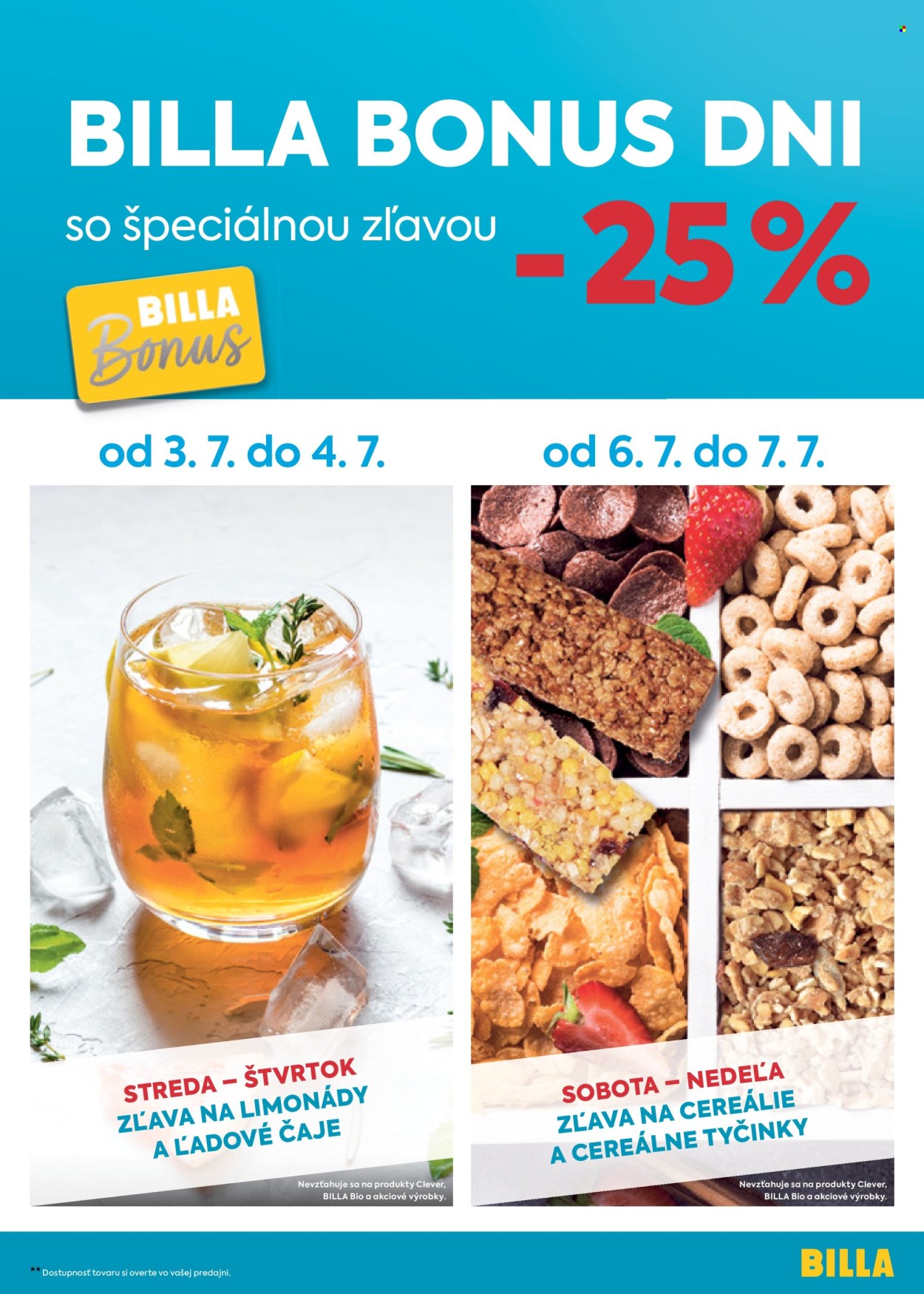 Leták Billa - 3.7.2024 - 9.7.2024. Strana 19