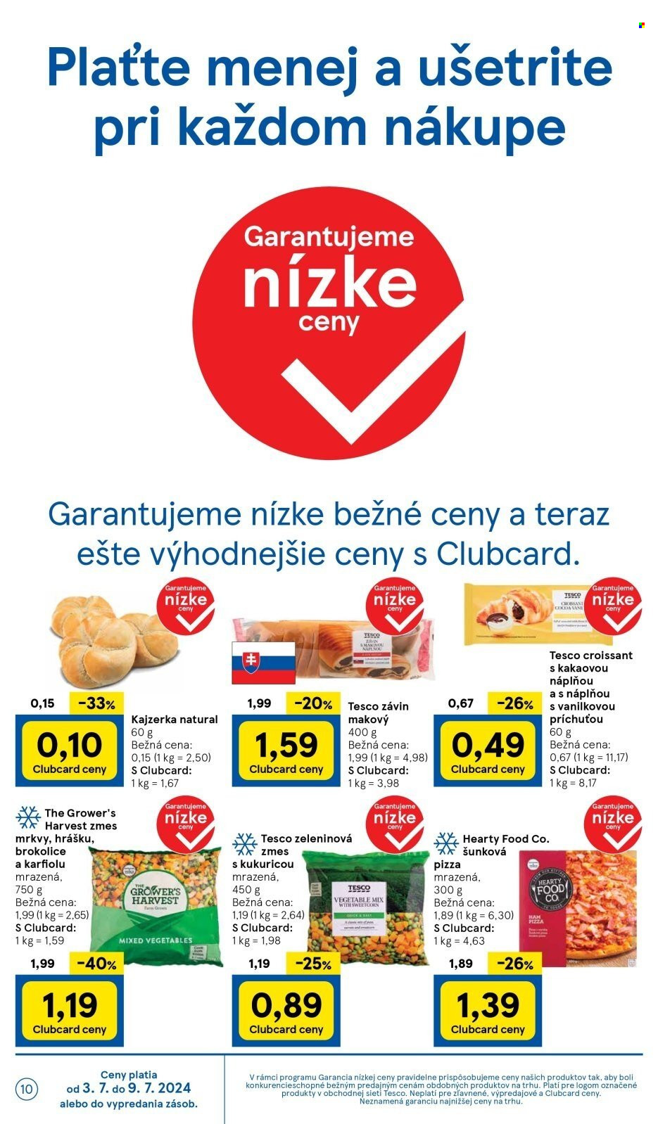 Leták TESCO - 3.7.2024 - 9.7.2024. Strana 10