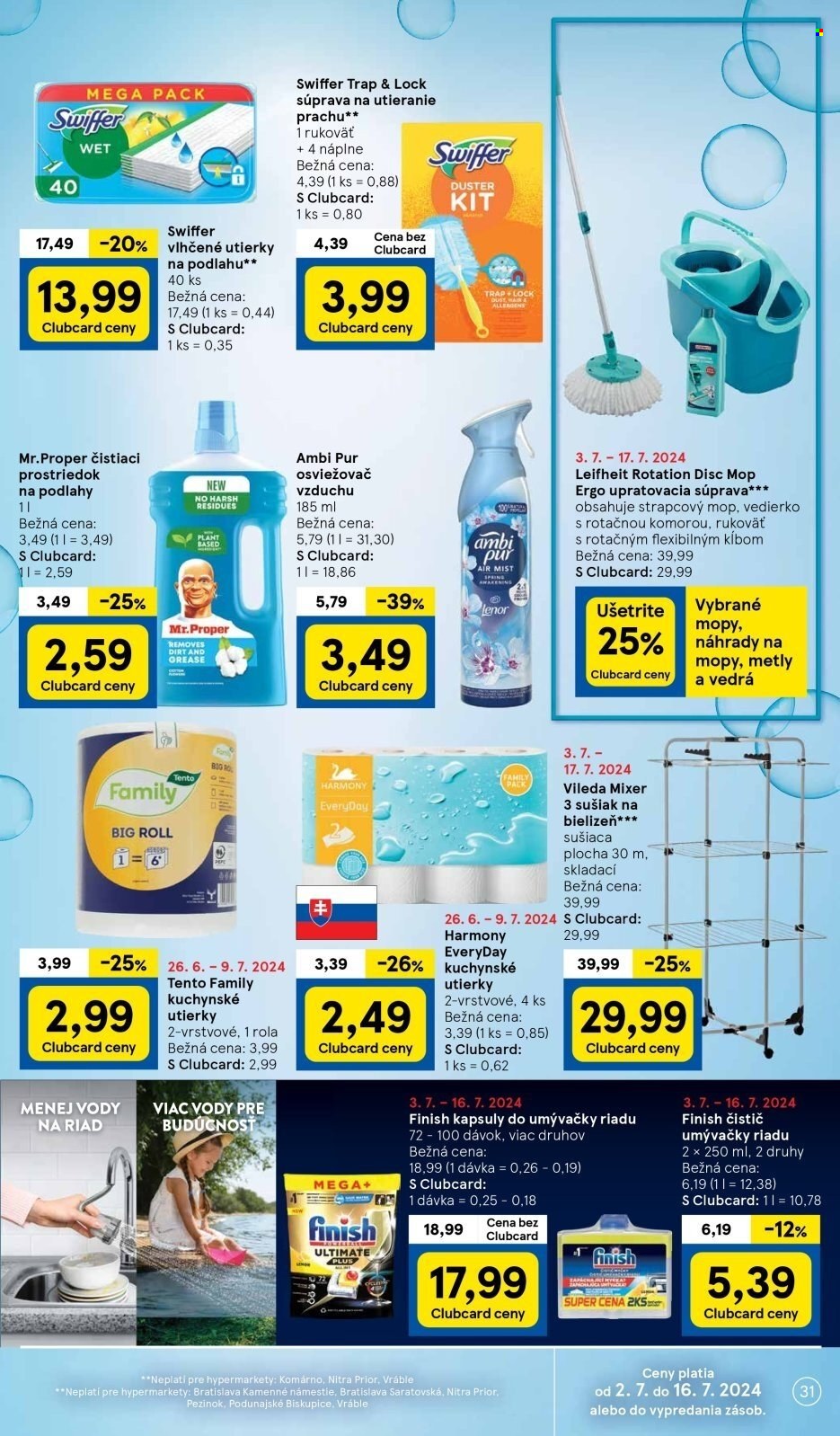 Leták TESCO - 3.7.2024 - 9.7.2024. Strana 31
