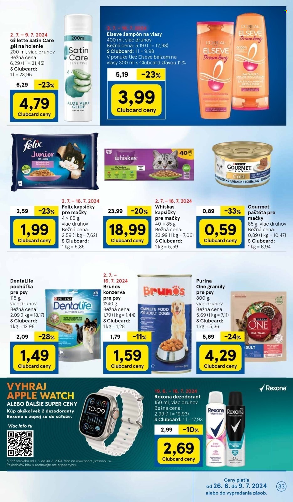 Leták TESCO - 3.7.2024 - 9.7.2024. Strana 33