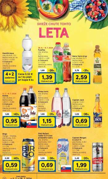 thumbnail - Captain Morgan & cola 5 %