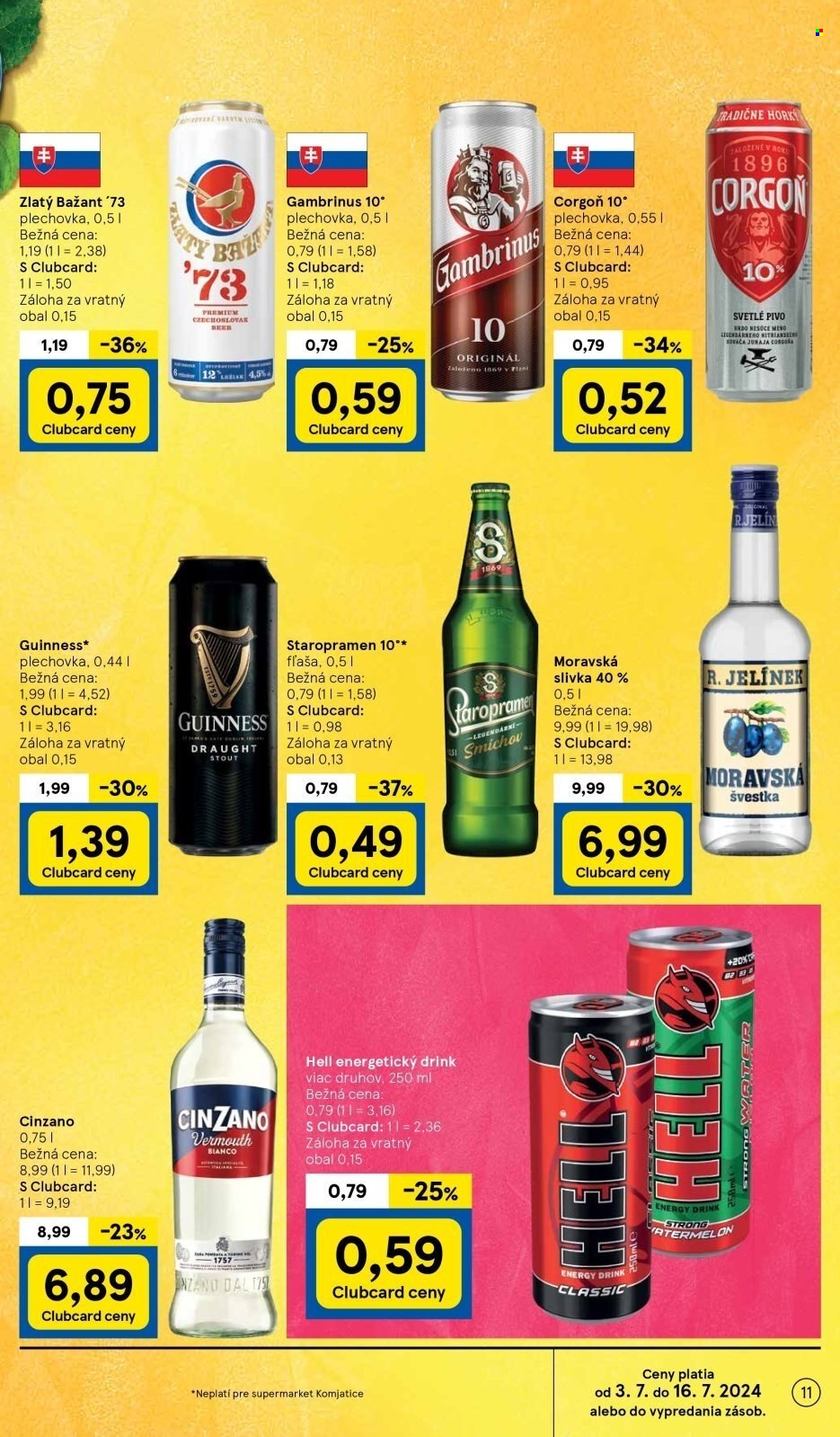 Leták TESCO supermarket - 3.7.2024 - 9.7.2024. Strana 11