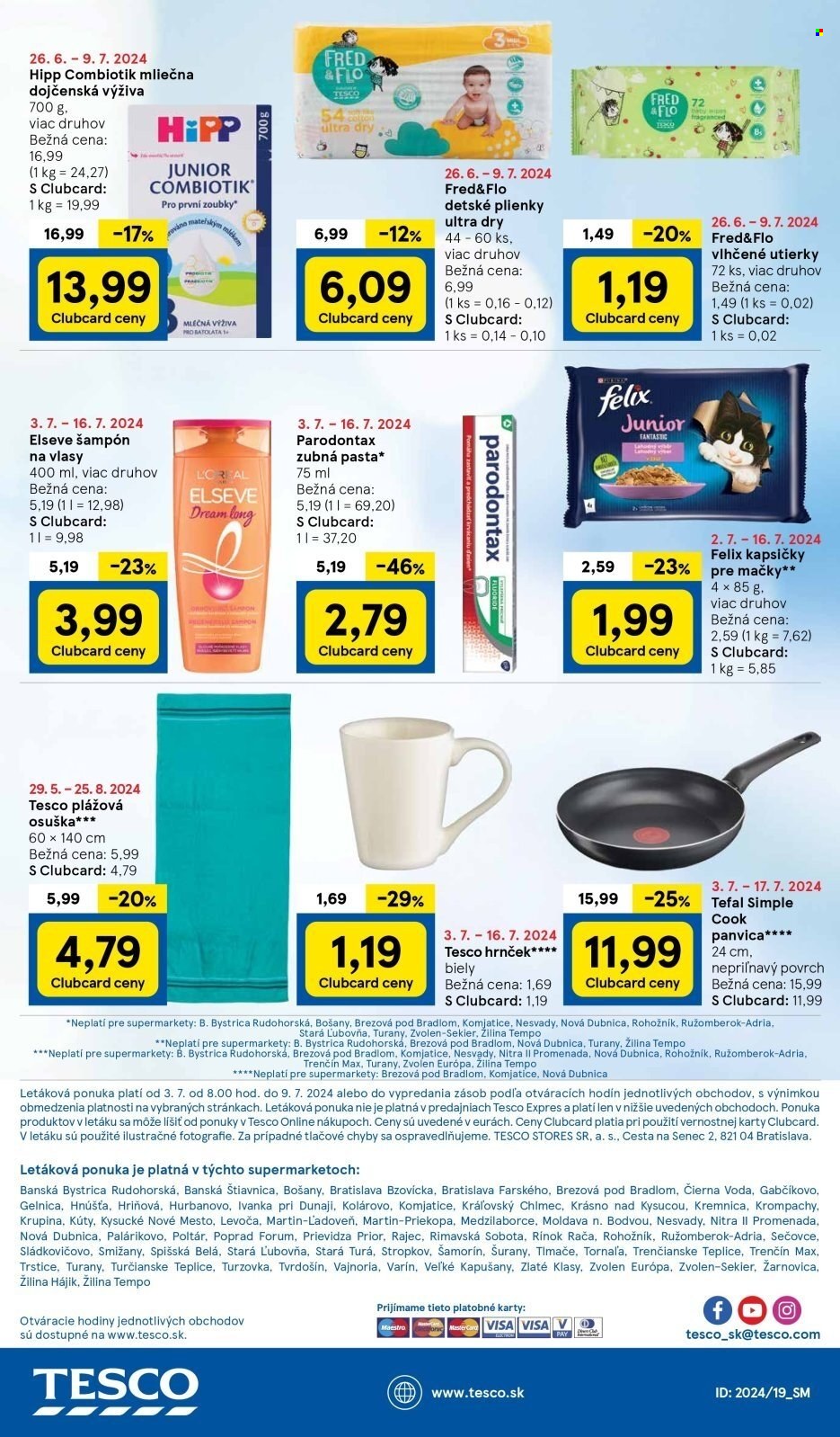 Leták TESCO supermarket - 3.7.2024 - 9.7.2024. Strana 23