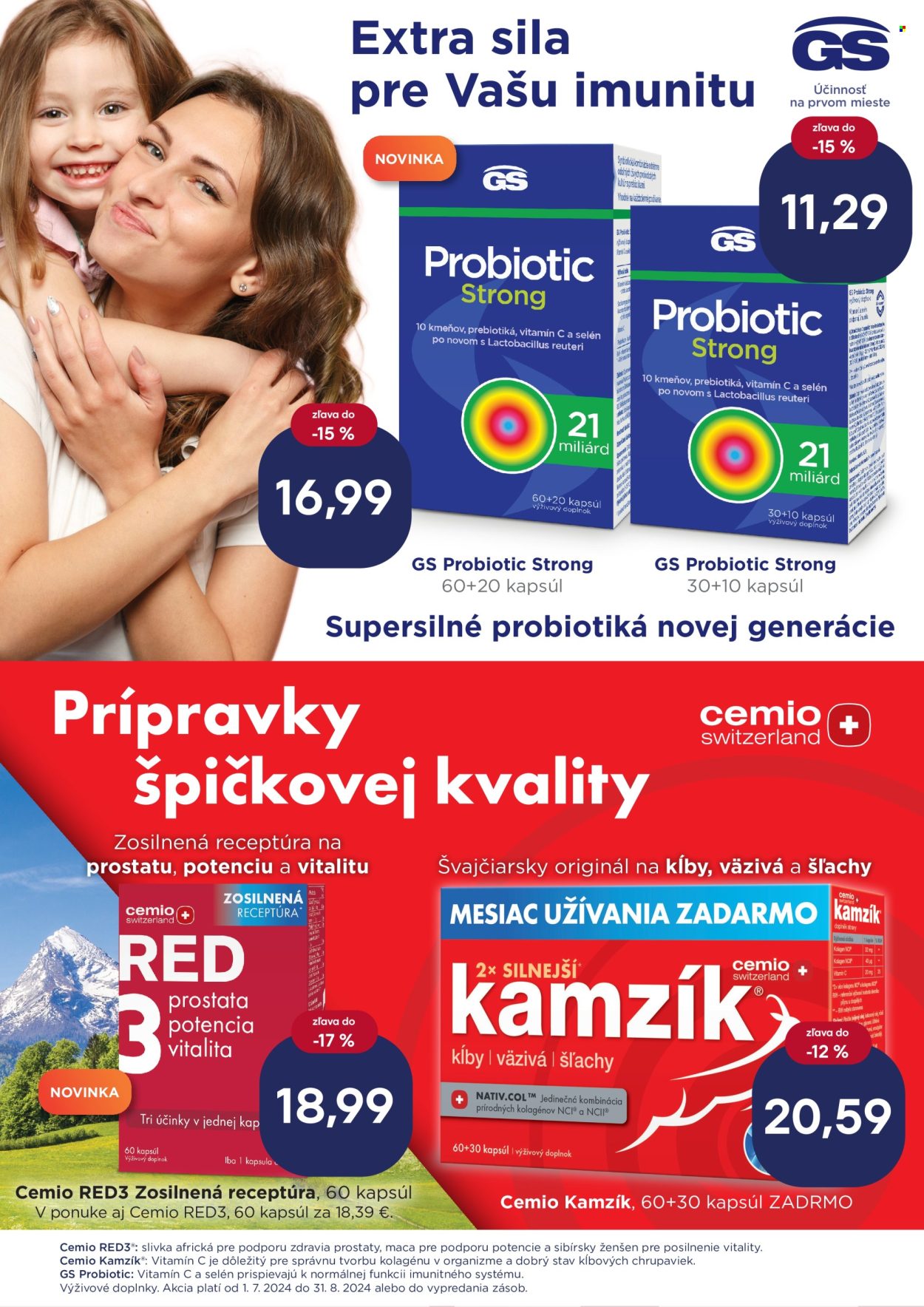 Leták Vaša lekáreň - 1.7.2024 - 31.8.2024. Strana 13