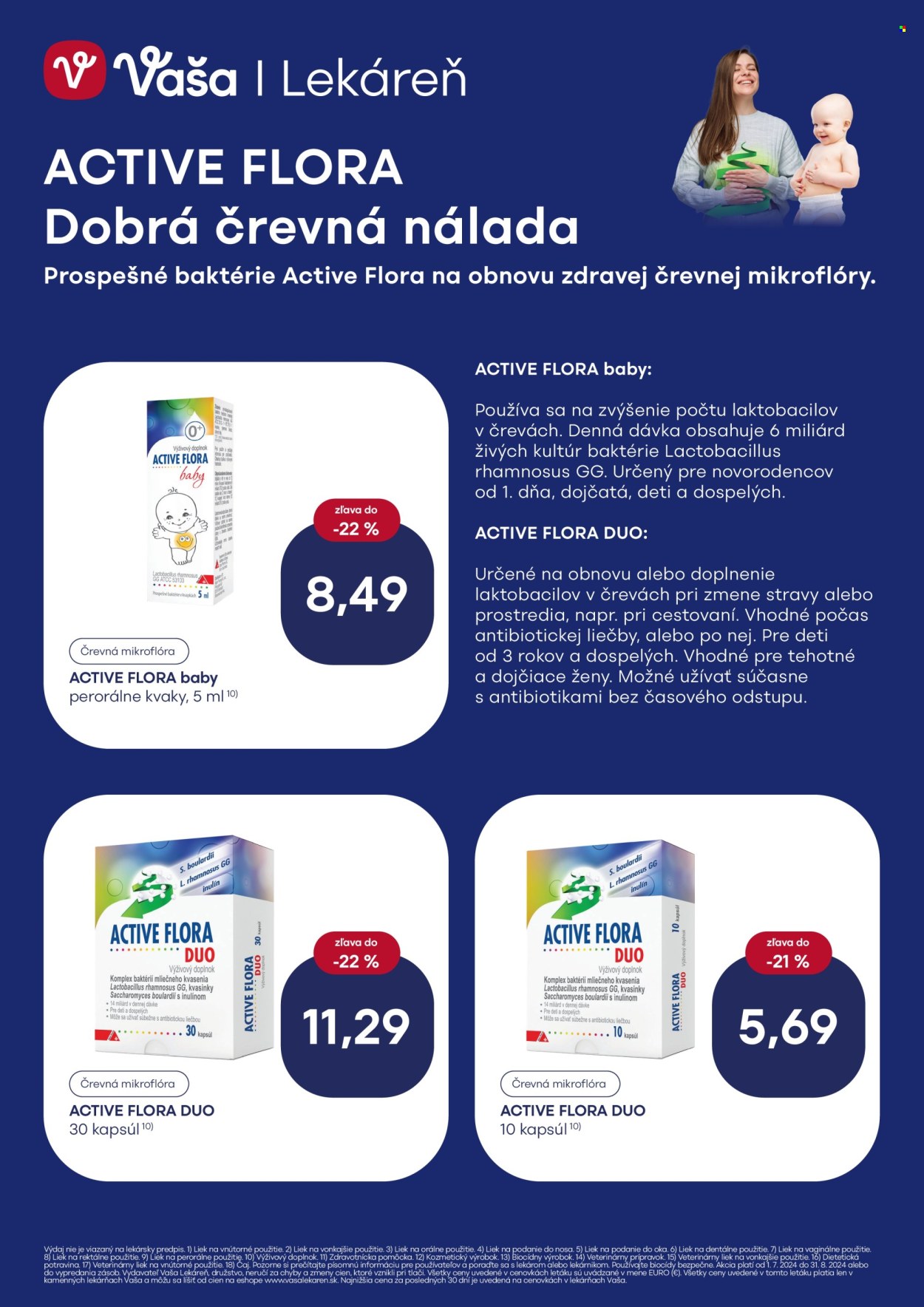 Leták Vaša lekáreň - 1.7.2024 - 31.8.2024. Strana 17