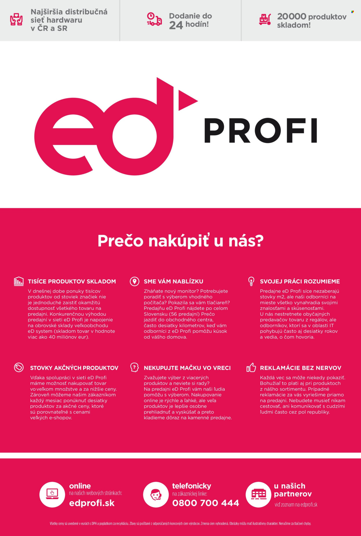 Leták eD PROFI - 1.7.2024 - 31.7.2024. Strana 15