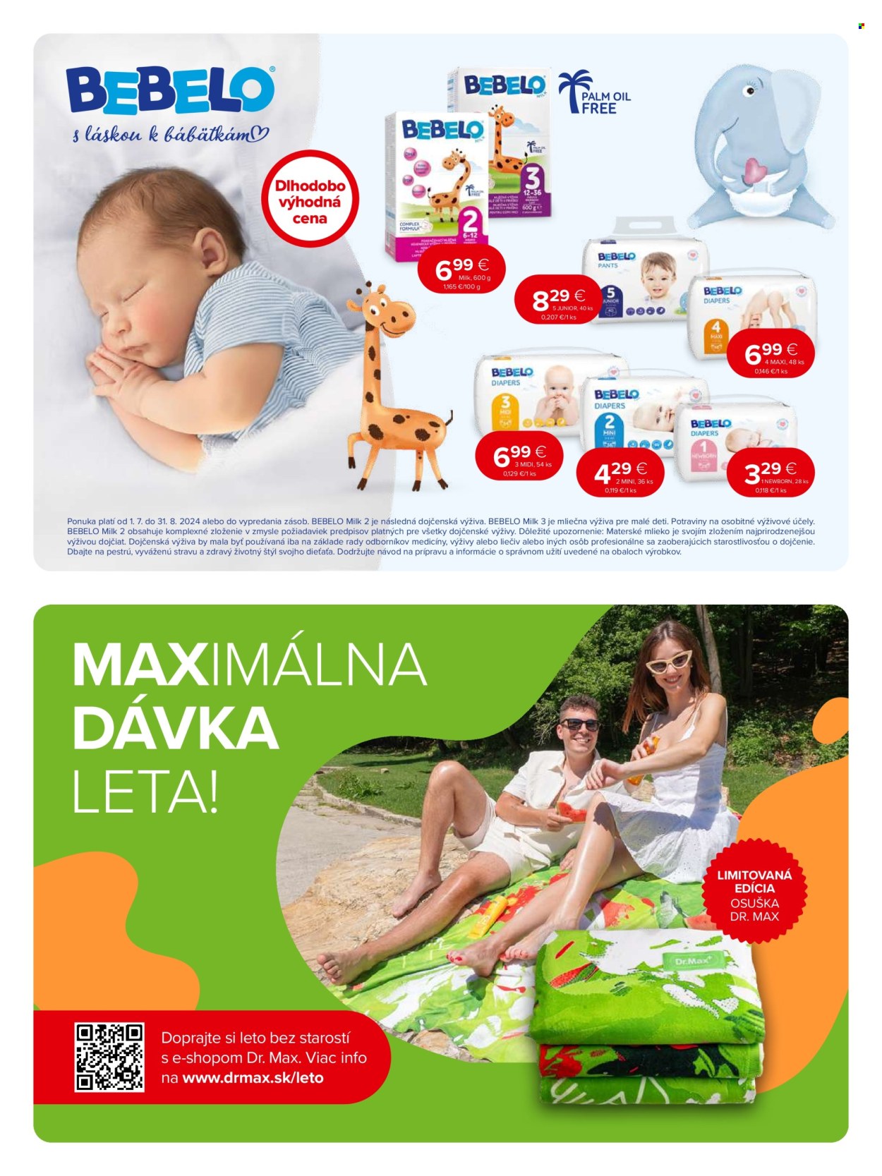 Leták Dr. Max - 1.7.2024 - 31.8.2024. Strana 11