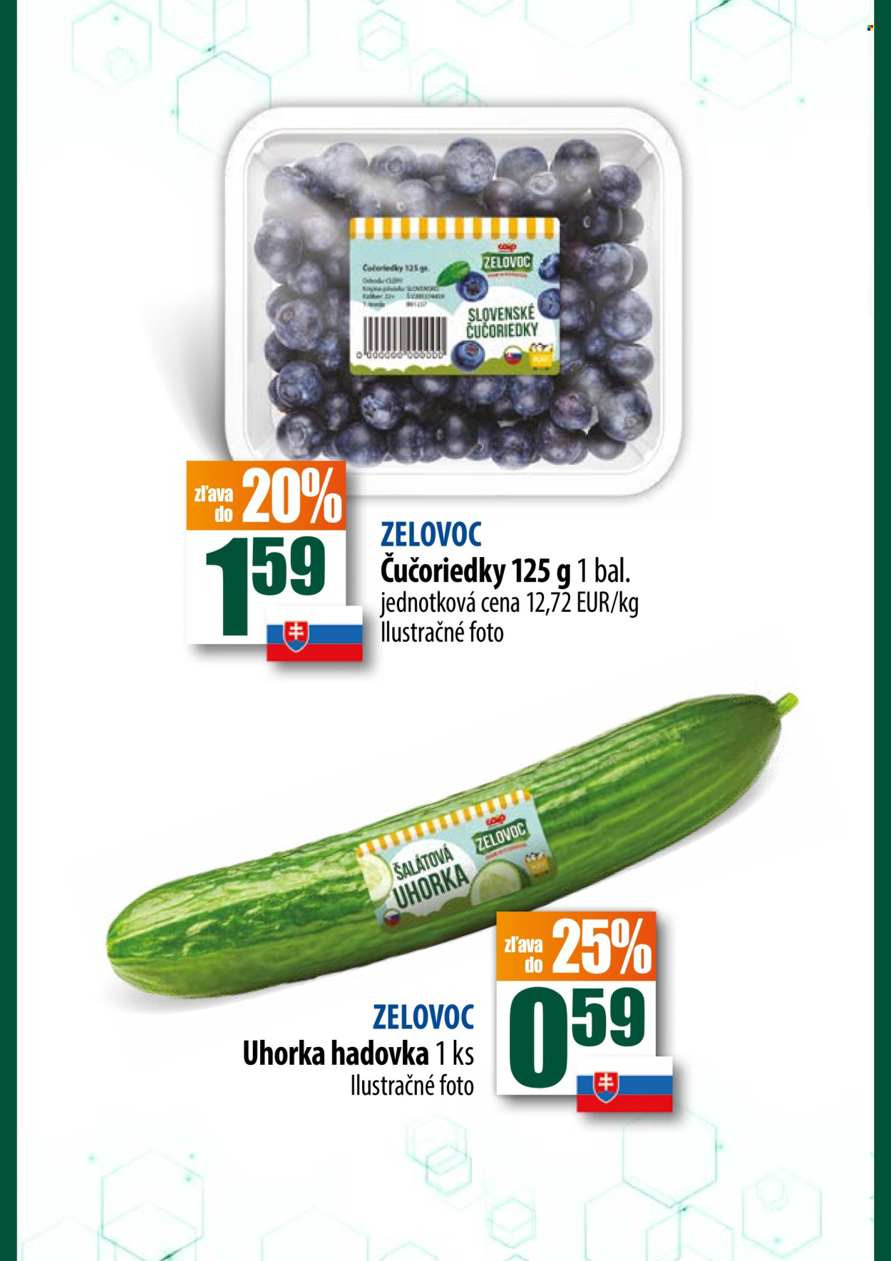 Leták COOP Jednota - 3.7.2024 - 10.7.2024. Strana 8