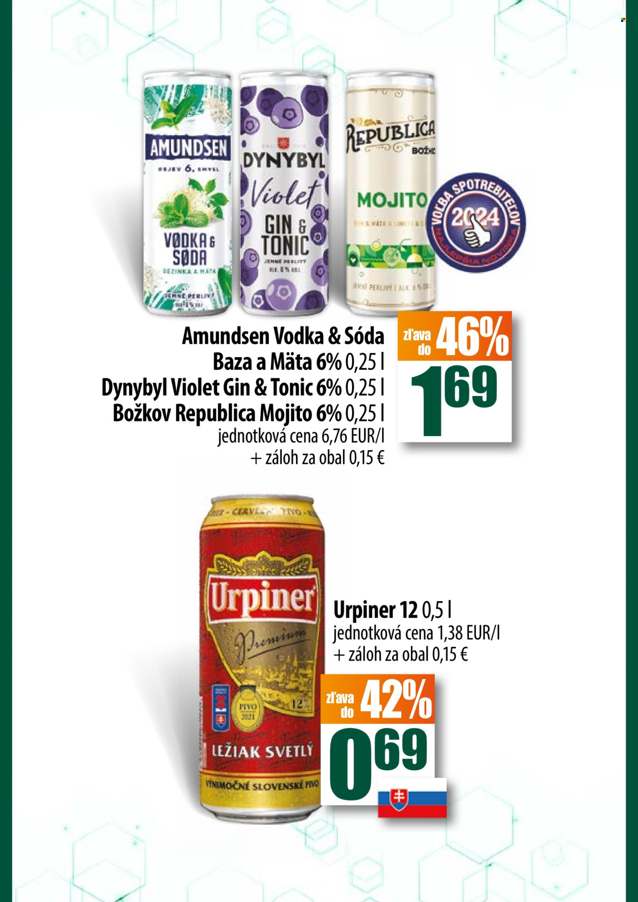 Leták COOP Jednota - 3.7.2024 - 10.7.2024. Strana 15