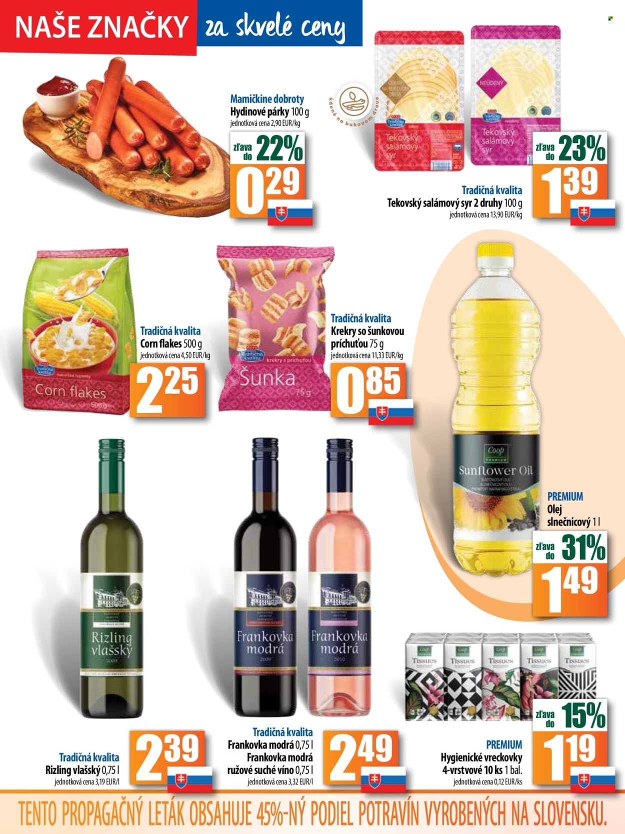 Leták COOP Jednota - 3.7.2024 - 10.7.2024. Strana 12