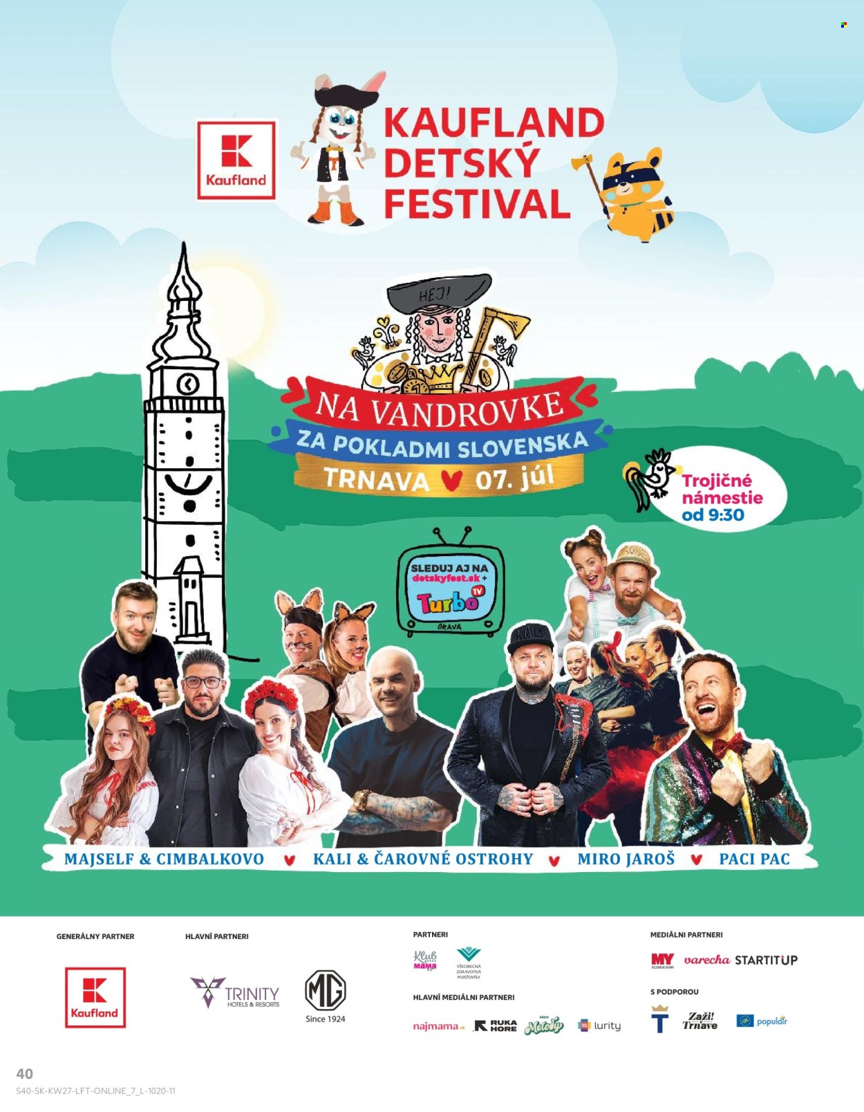 Leták Kaufland - 4.7.2024 - 10.7.2024. Strana 40