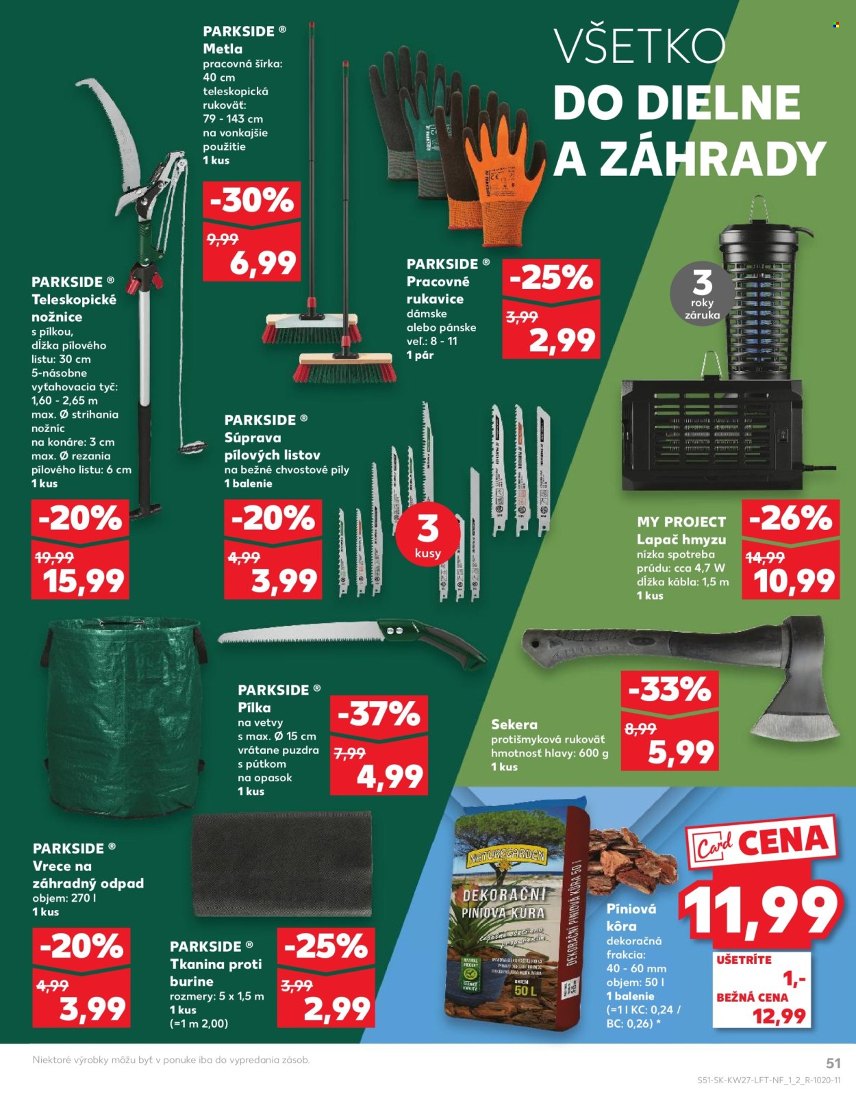 Leták Kaufland - 4.7.2024 - 10.7.2024. Strana 51