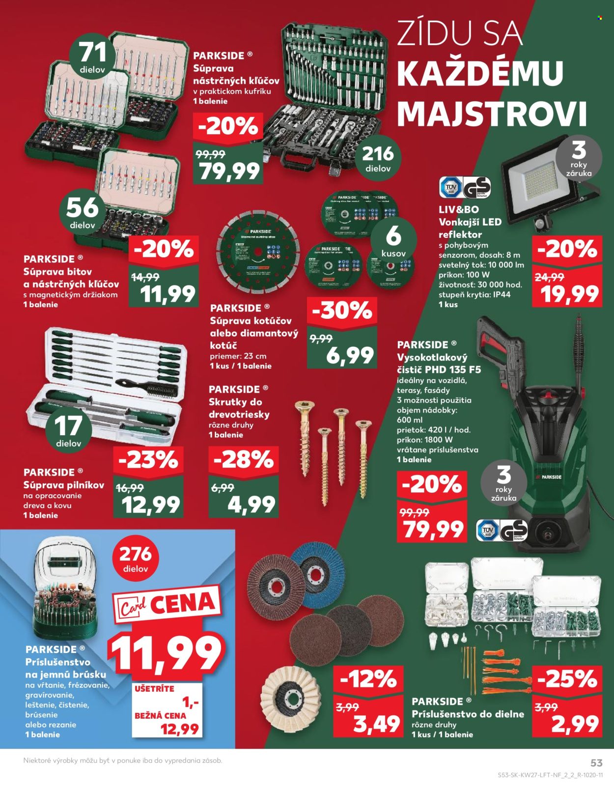 Leták Kaufland - 4.7.2024 - 10.7.2024. Strana 53