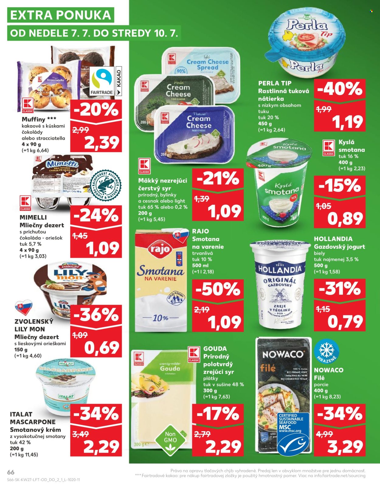 Leták Kaufland - 4.7.2024 - 10.7.2024. Strana 66