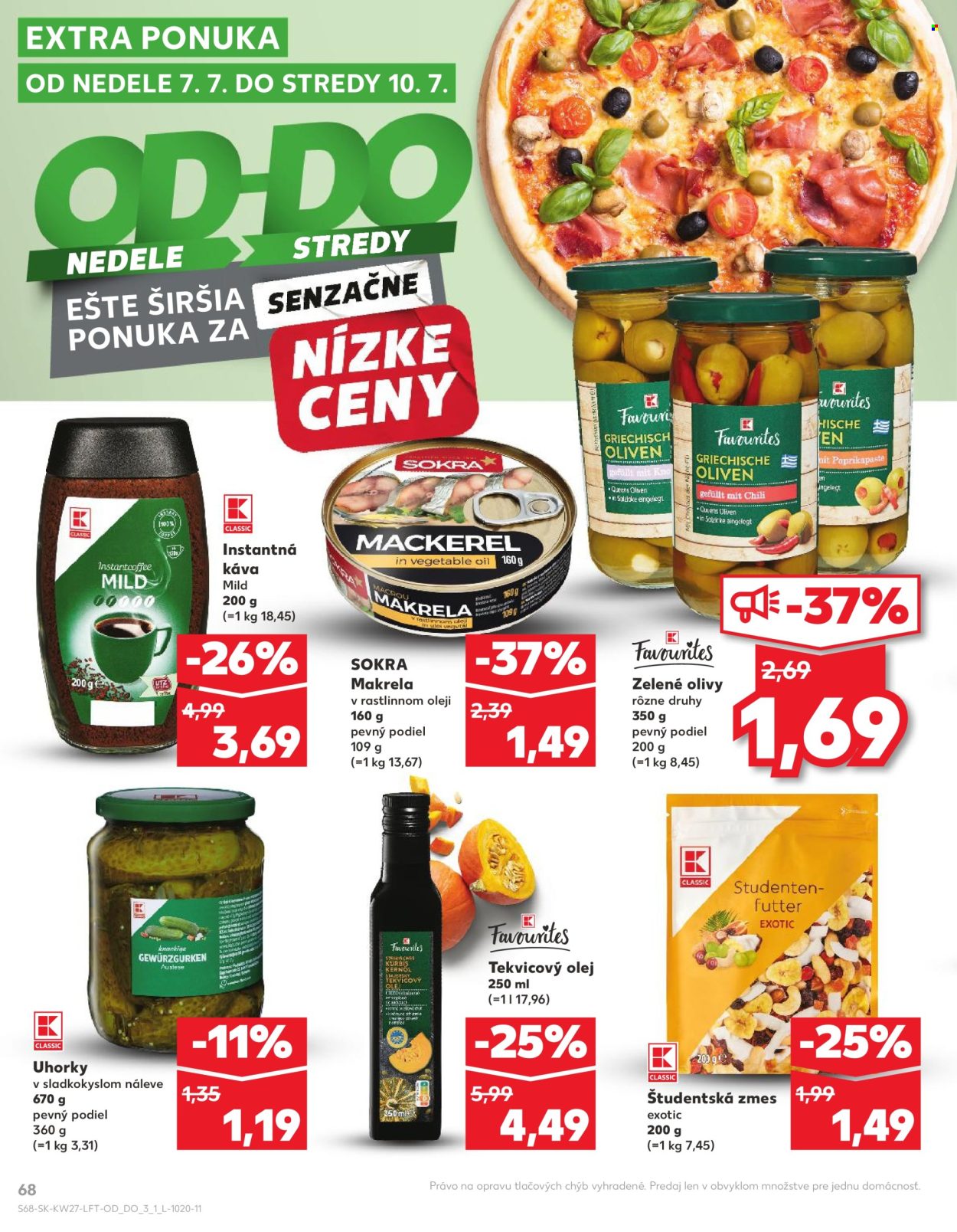 Leták Kaufland - 4.7.2024 - 10.7.2024. Strana 68