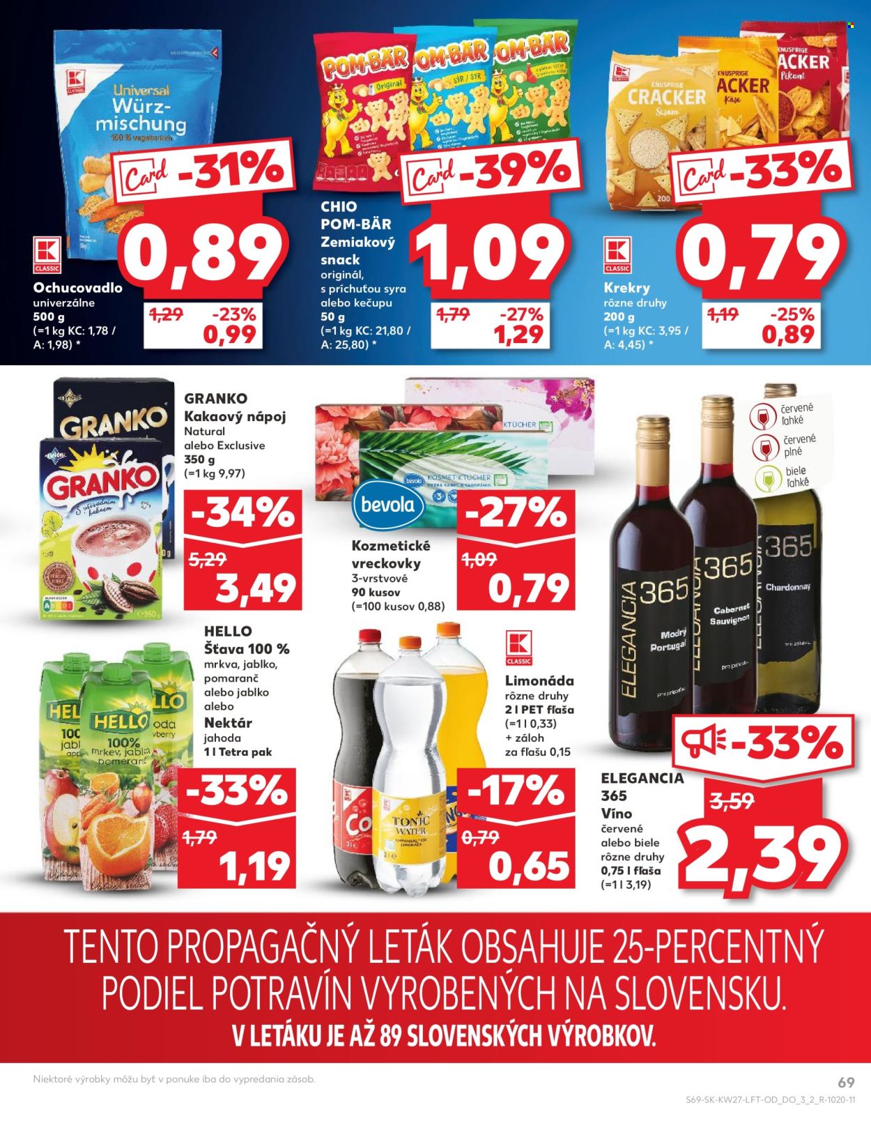 Leták Kaufland - 4.7.2024 - 10.7.2024. Strana 69