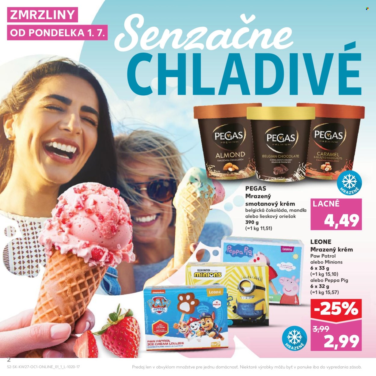 Leták Kaufland - 1.7.2024 - 31.7.2024. Strana 2