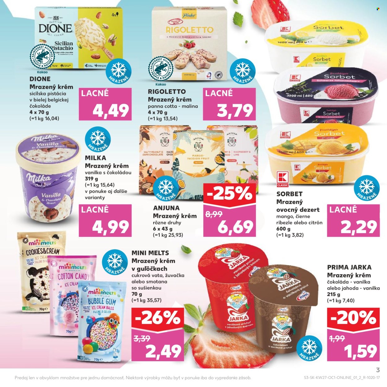 Leták Kaufland - 1.7.2024 - 31.7.2024. Strana 3