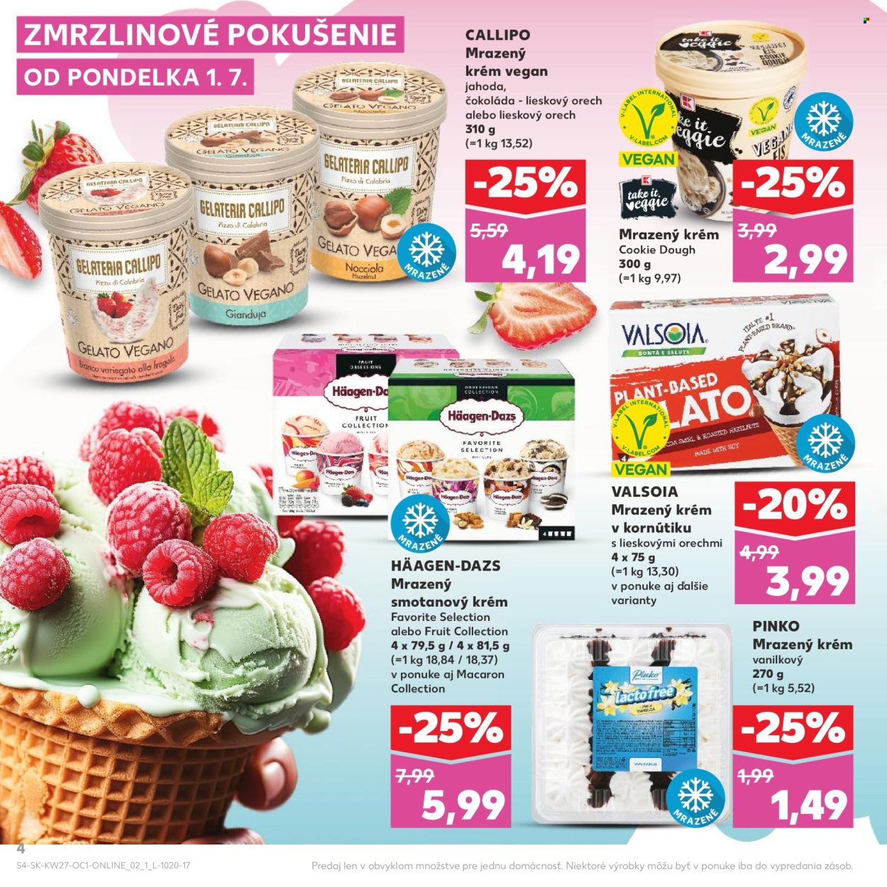 Leták Kaufland - 1.7.2024 - 31.7.2024. Strana 4