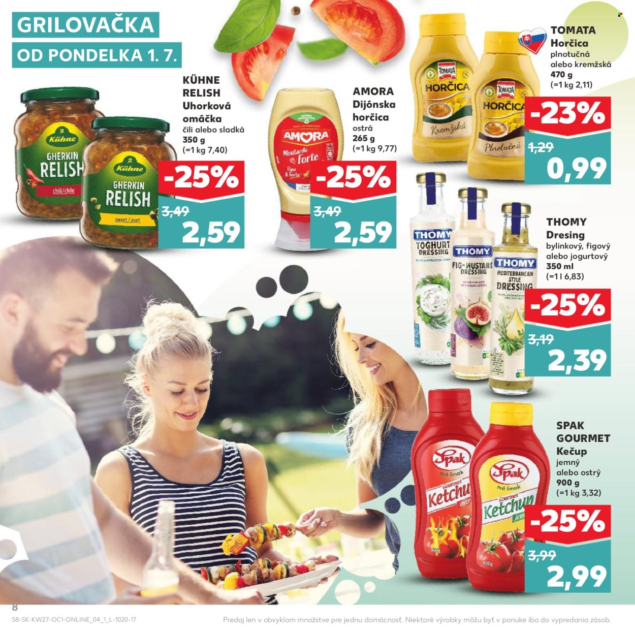 Leták Kaufland - 1.7.2024 - 31.7.2024. Strana 8