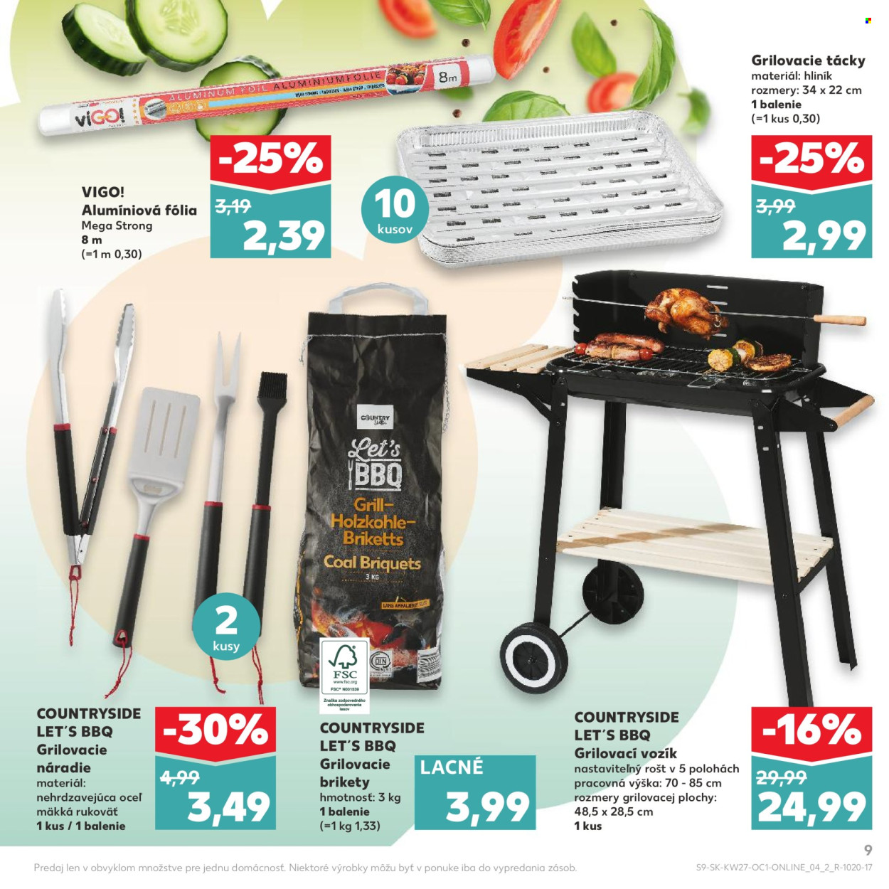 Leták Kaufland - 1.7.2024 - 31.7.2024. Strana 9