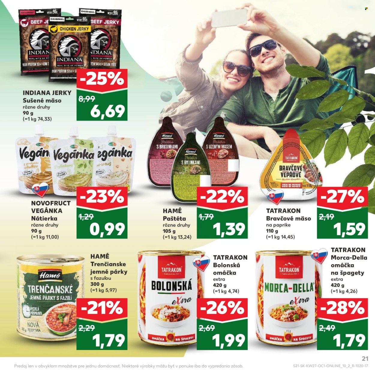Leták Kaufland - 1.7.2024 - 31.7.2024. Strana 21