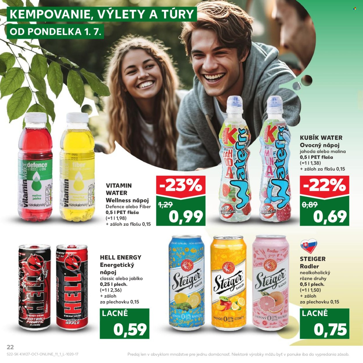 Leták Kaufland - 1.7.2024 - 31.7.2024. Strana 22