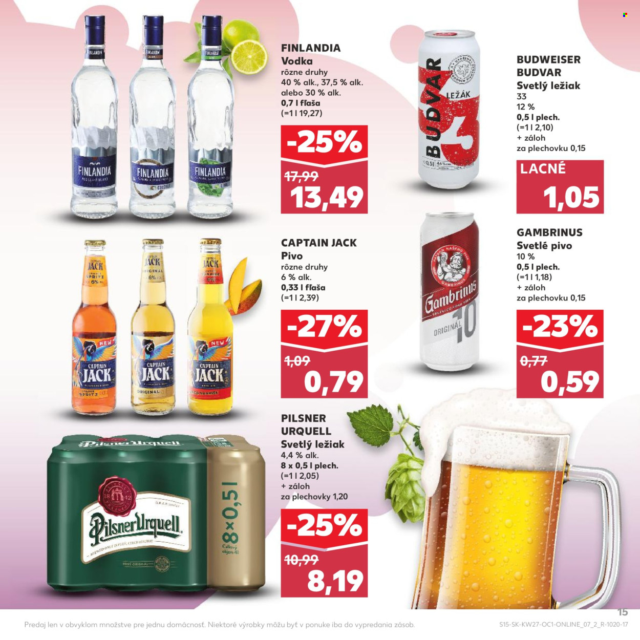 Leták Kaufland - 1.7.2024 - 31.7.2024. Strana 15