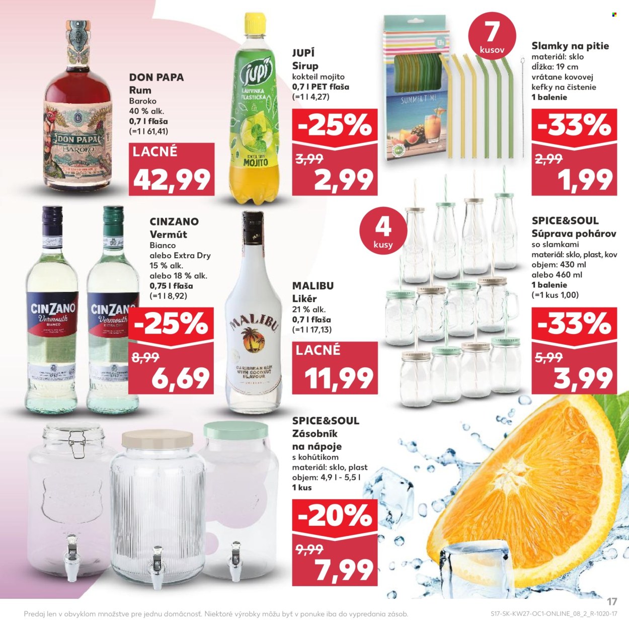 Leták Kaufland - 1.7.2024 - 31.7.2024. Strana 17