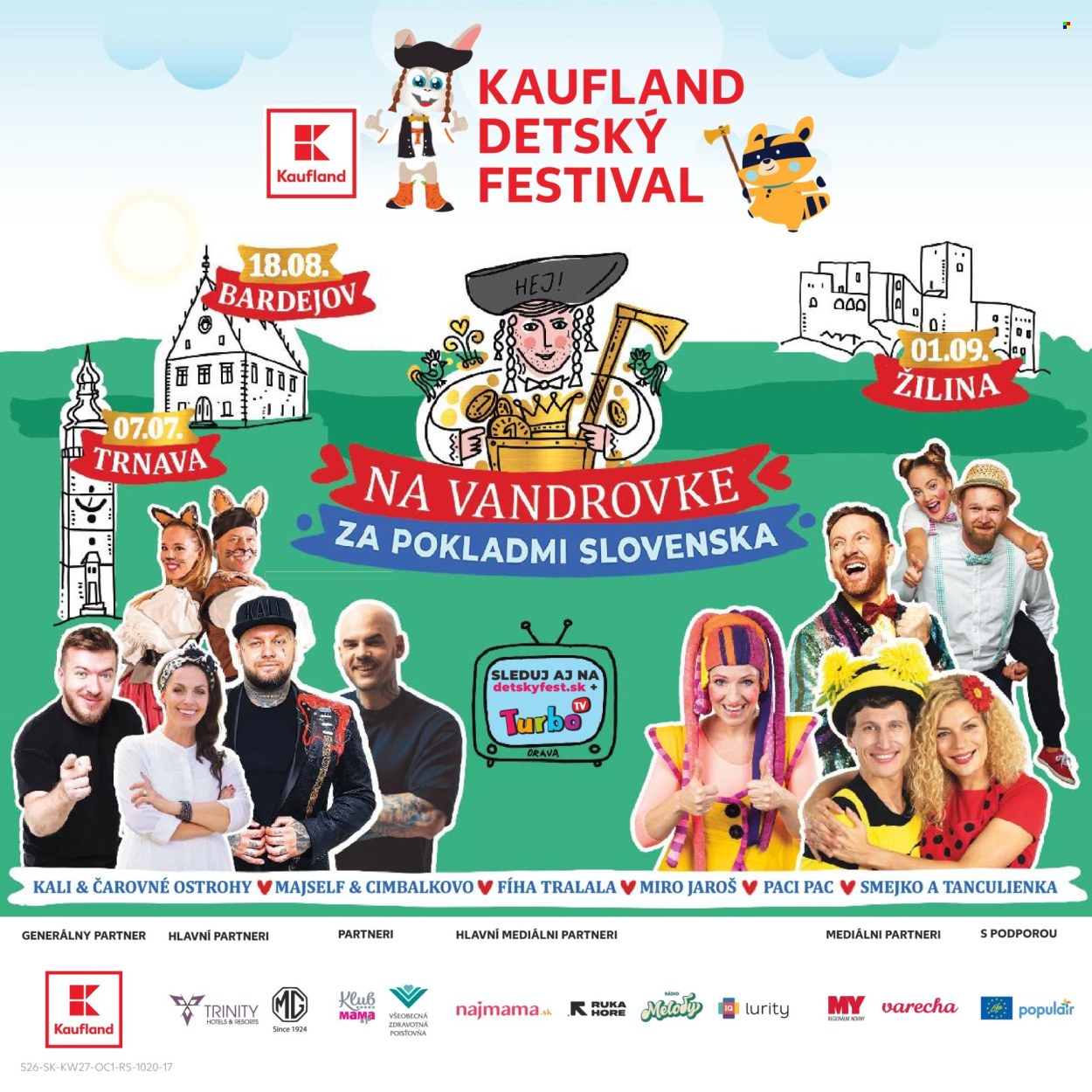 Leták Kaufland - 1.7.2024 - 31.7.2024. Strana 26