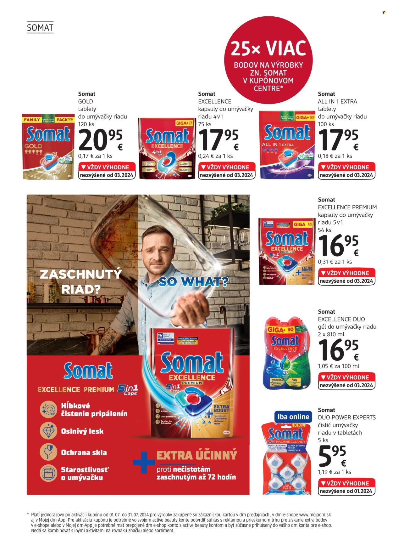 Leták dm drogerie - 1.7.2024 - 31.7.2024. Strana 28