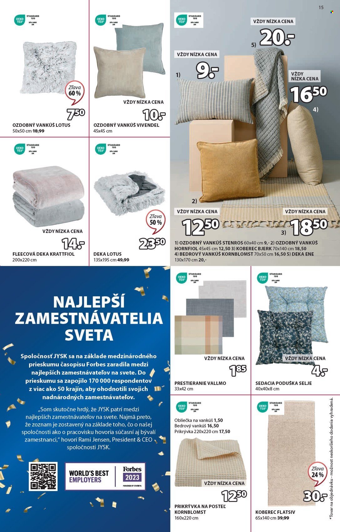 Leták JYSK - 3.7.2024 - 13.8.2024. Strana 16