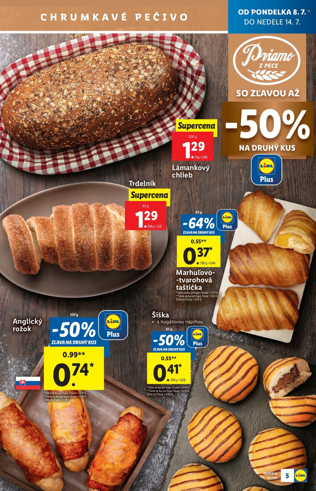 Leták Lidl - 8.7.2024 - 14.7.2024. Strana 5