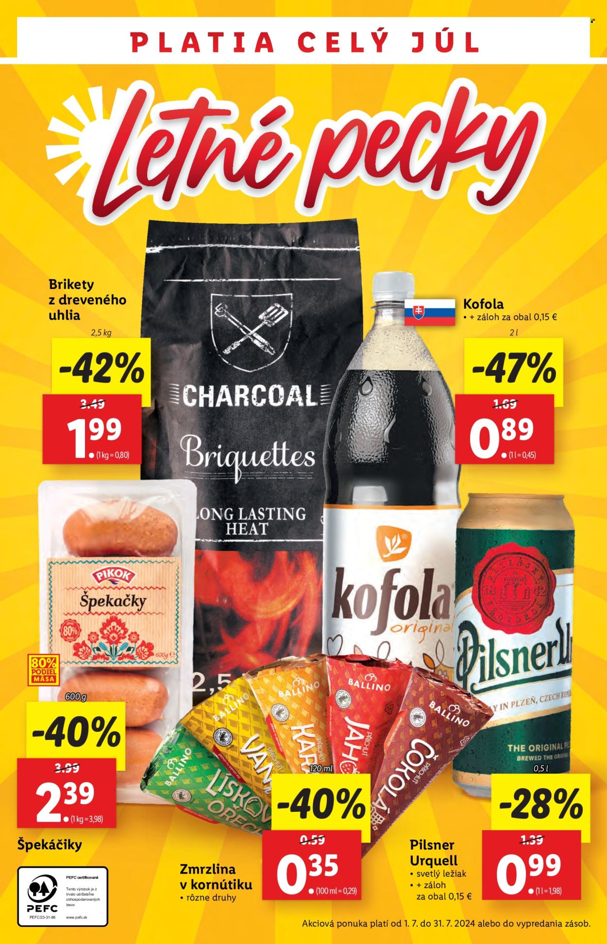 Leták Lidl - 8.7.2024 - 14.7.2024. Strana 6