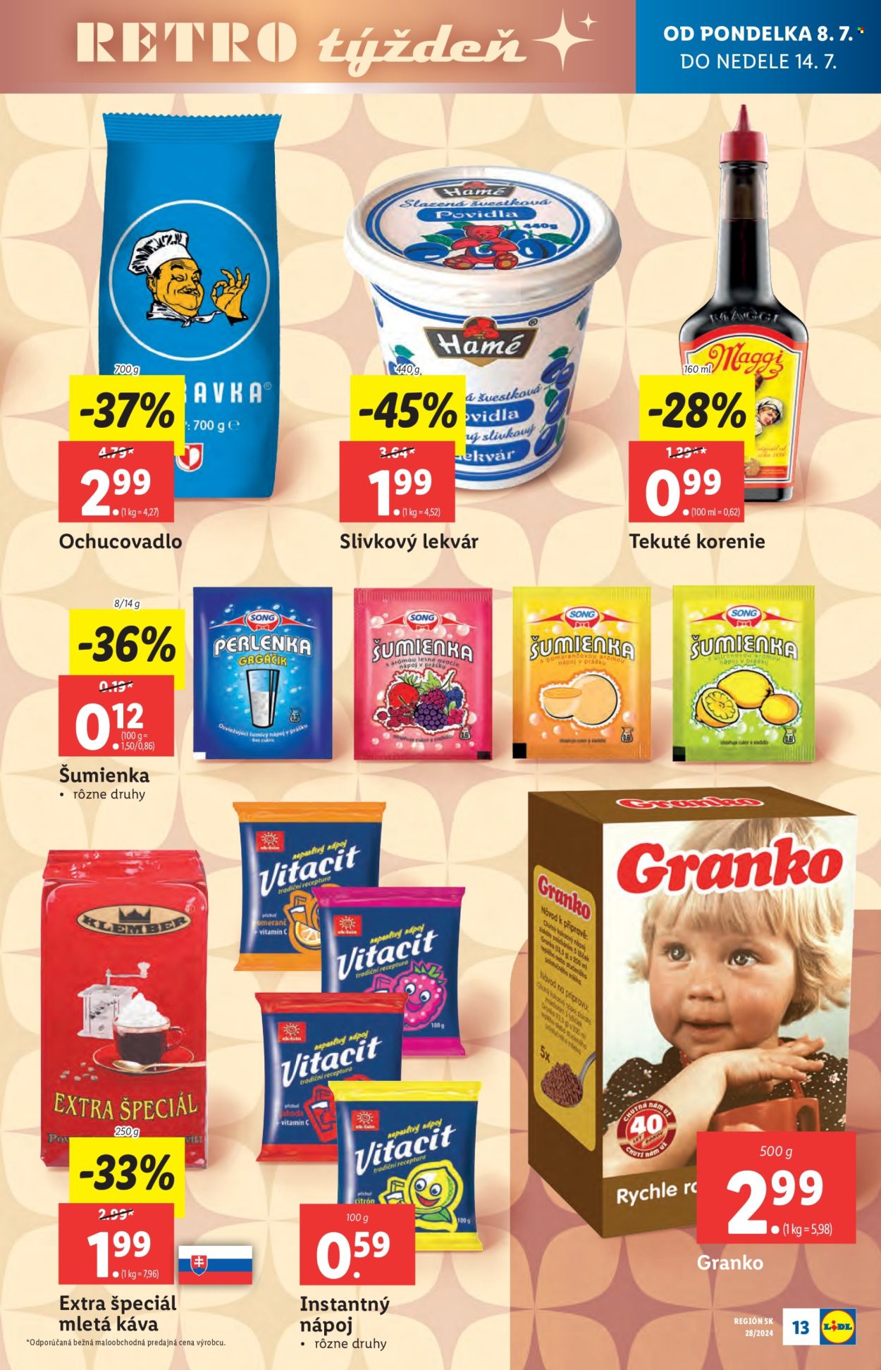 Leták Lidl - 8.7.2024 - 14.7.2024. Strana 15