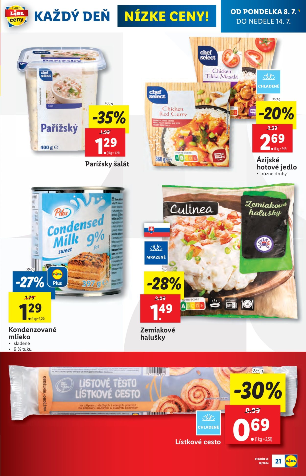 Leták Lidl - 8.7.2024 - 14.7.2024. Strana 23