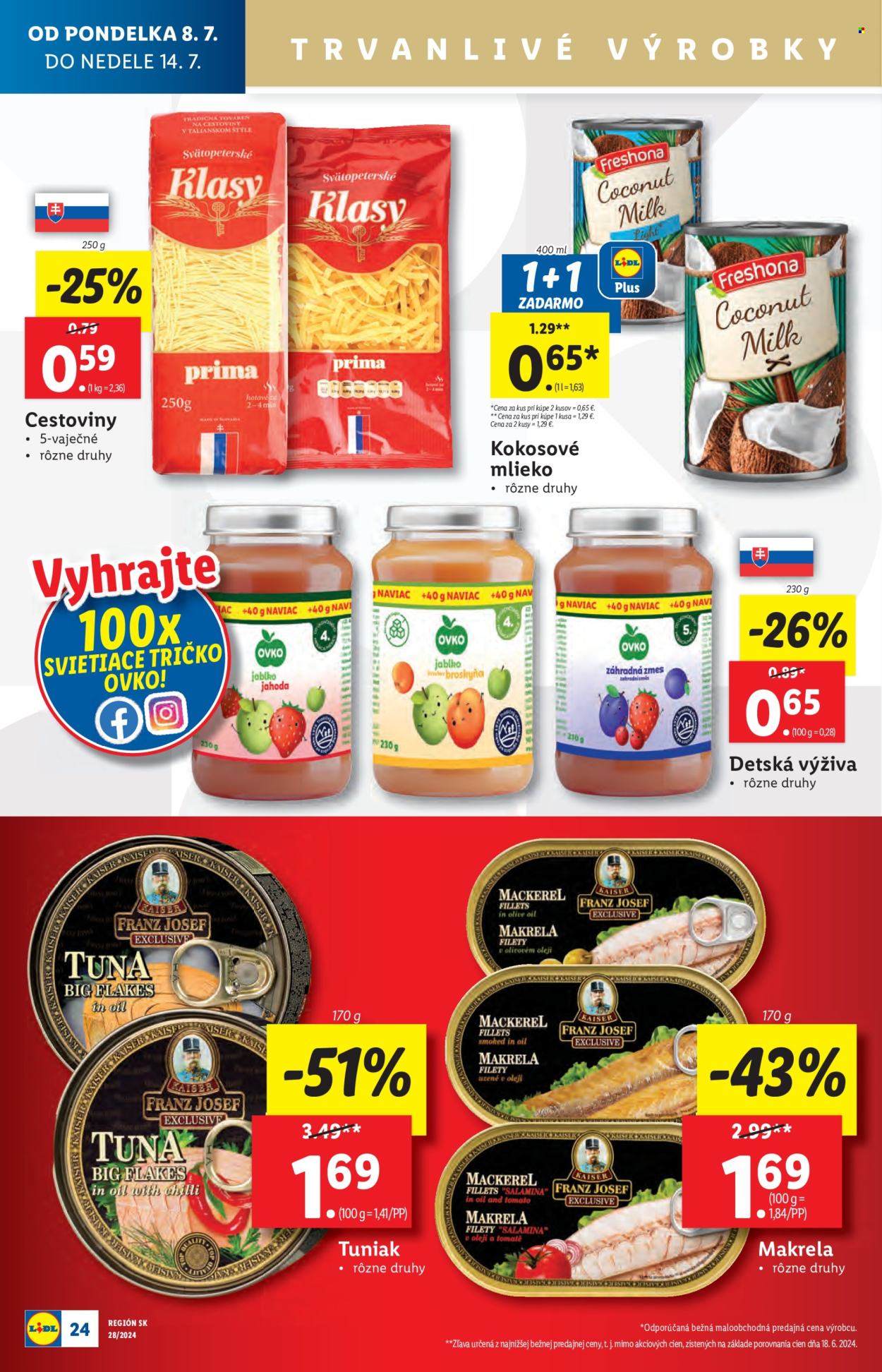Leták Lidl - 8.7.2024 - 14.7.2024. Strana 26