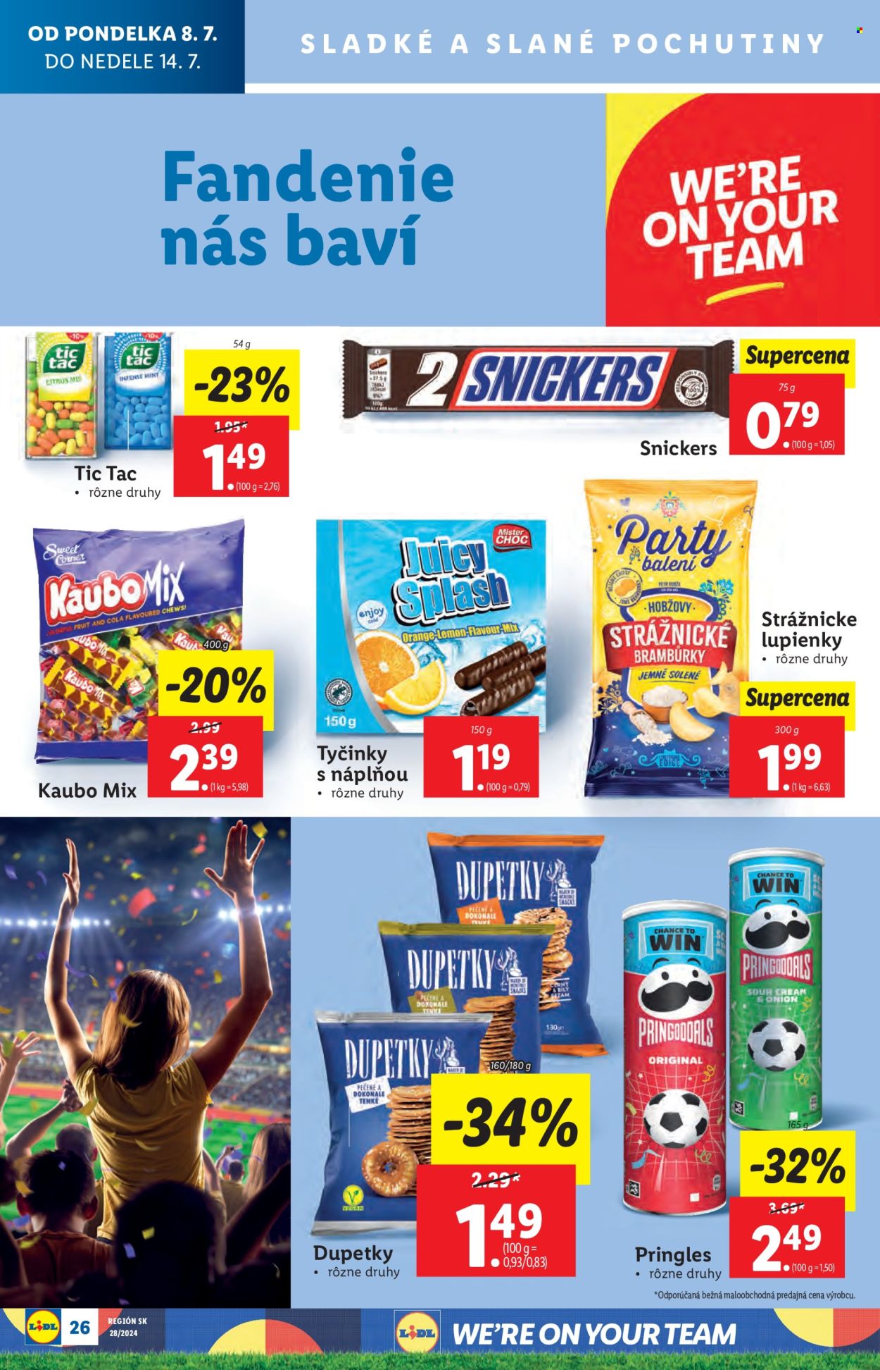 Leták Lidl - 8.7.2024 - 14.7.2024. Strana 28