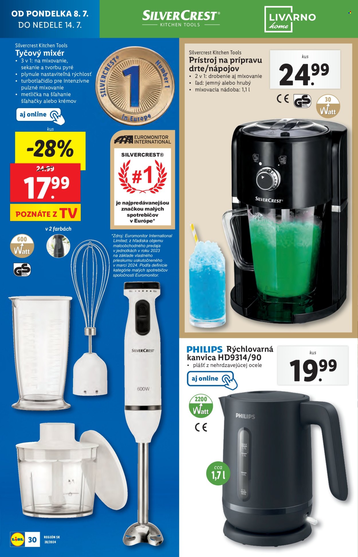 Leták Lidl - 8.7.2024 - 14.7.2024. Strana 32