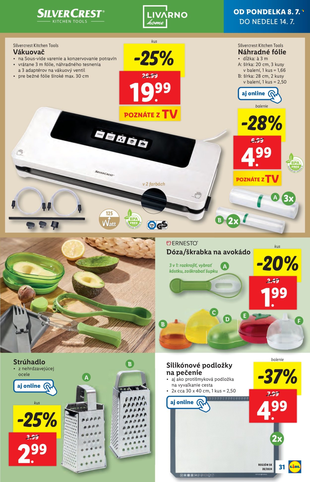 Leták Lidl - 8.7.2024 - 14.7.2024. Strana 33