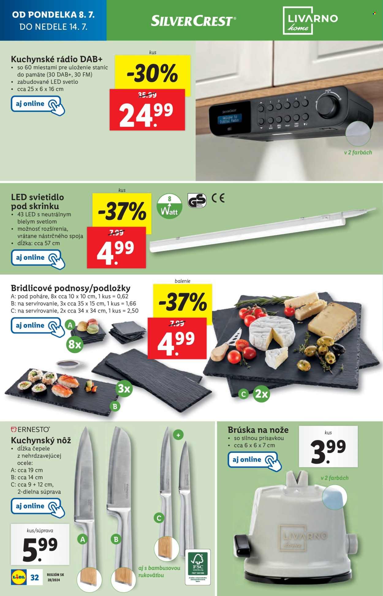 Leták Lidl - 8.7.2024 - 14.7.2024. Strana 34