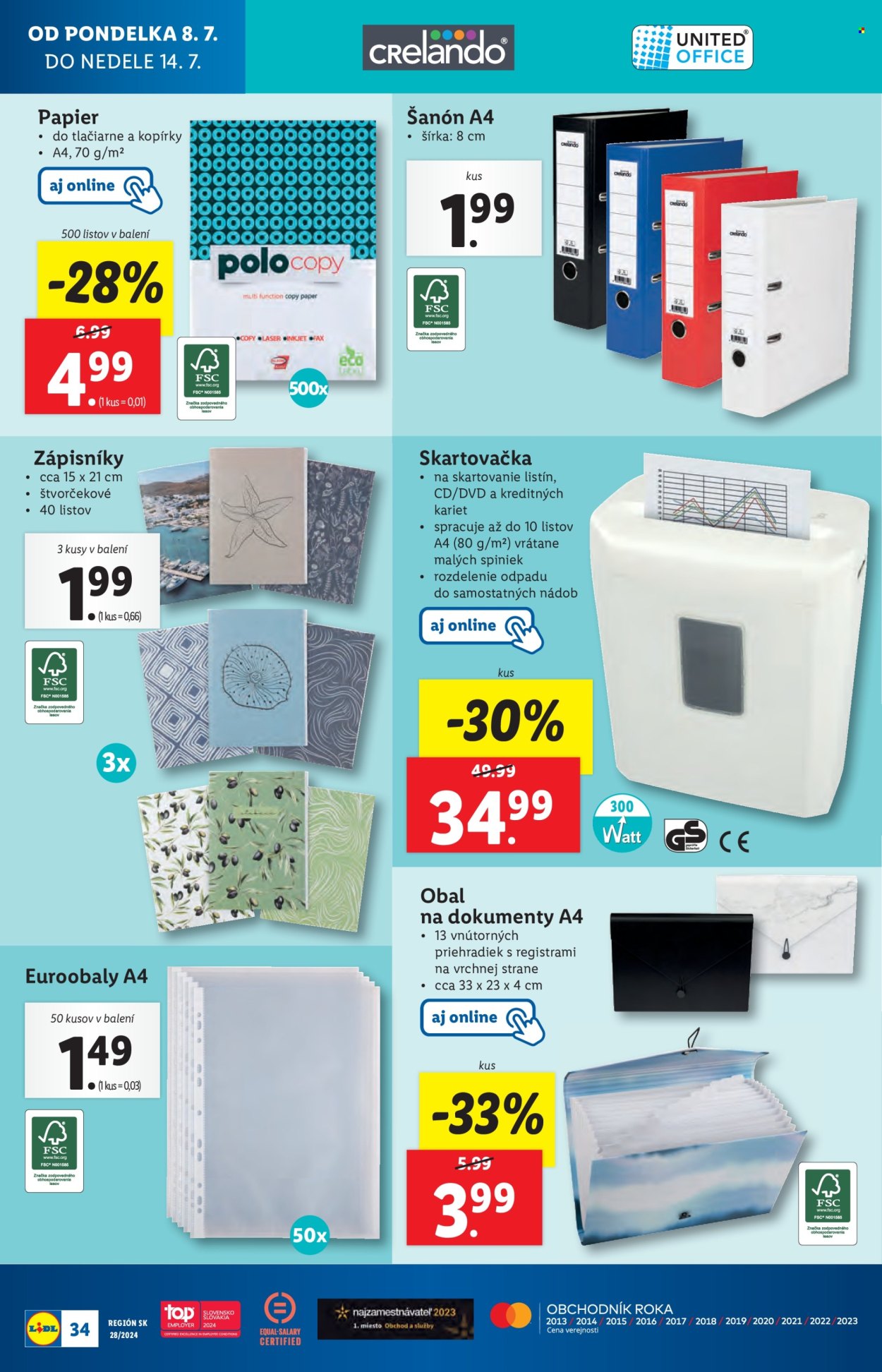 Leták Lidl - 8.7.2024 - 14.7.2024. Strana 36
